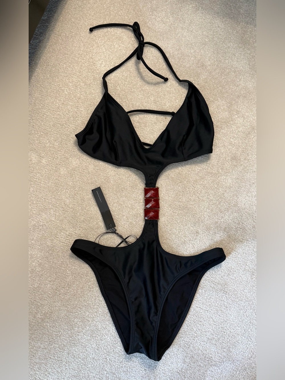 VIX by Paula Hermanny Monokini Swimsuit
